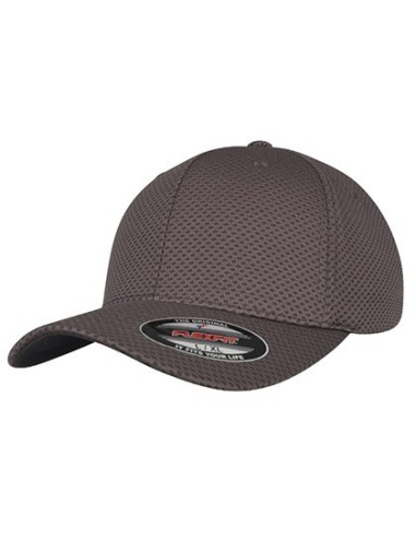 F-6584-Flexfit 3D Hexagon Jersey Cap